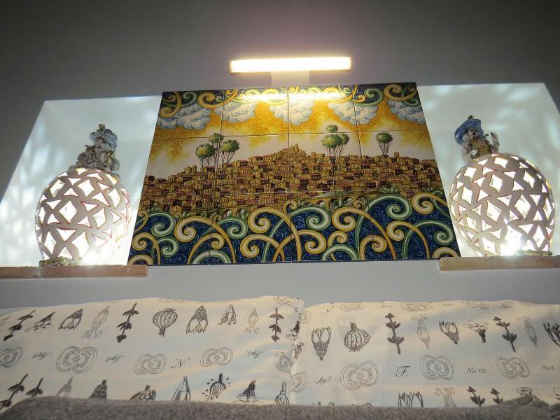 B&B Maison Blanche 칼타기론 외부 사진